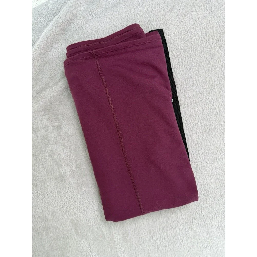 Lululemon Vinyasa Scarf Wrap Purple Berry Adjustable Yoga Size O/S